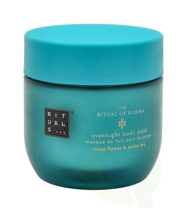 Rituals Karma Overnight Body Mask 125 ml Lotus Flower & White Tea in the group BEAUTY & HEALTH / Skin care / Body health / Body lotion at TP E-commerce Nordic AB (C47631)