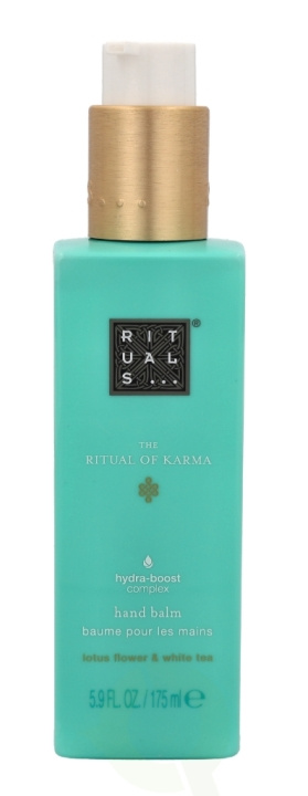 Rituals Karma Hydra-Boost Complex Hand Balm 175 ml Lotus Flower & White Tea in the group BEAUTY & HEALTH / Manicure / Pedicure / Hand Creams at TP E-commerce Nordic AB (C47632)