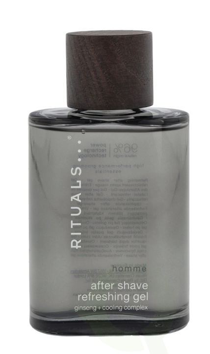 Rituals Homme After Shave Refreshing Gel 100 ml Ginseng + Cooling Complex in the group BEAUTY & HEALTH / Hair & Styling / Shaving & Trimming / Aftershave at TP E-commerce Nordic AB (C47636)