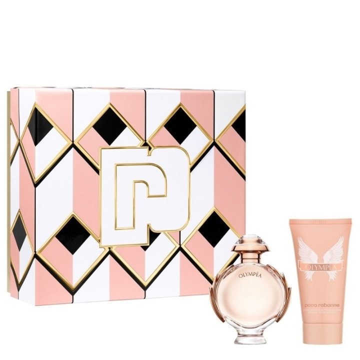 Paco Rabanne Giftset Olympea Edp 80ml + Body Lotion 100ml in the group BEAUTY & HEALTH / Gift sets / Gift sets for her at TP E-commerce Nordic AB (C47648)
