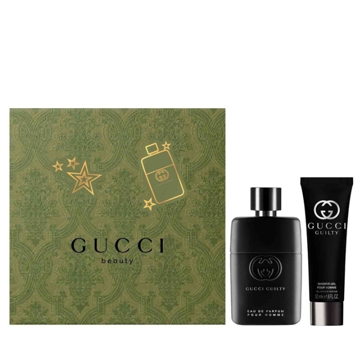 Gucci Giftset Guilty Pour Homme Edp 50ml + Shower Gel 50ml in the group BEAUTY & HEALTH / Gift sets / Gift sets for him at TP E-commerce Nordic AB (C47667)