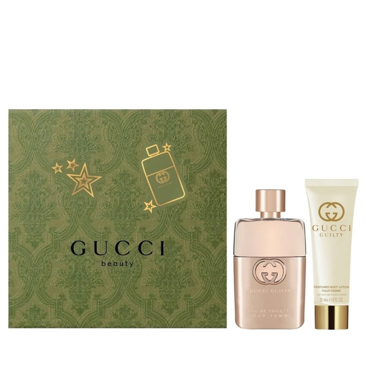 Gucci Giftset Guilty Pour Femme Edt 50ml + Bodylotion 50ml in the group BEAUTY & HEALTH / Gift sets / Gift sets for her at TP E-commerce Nordic AB (C47670)