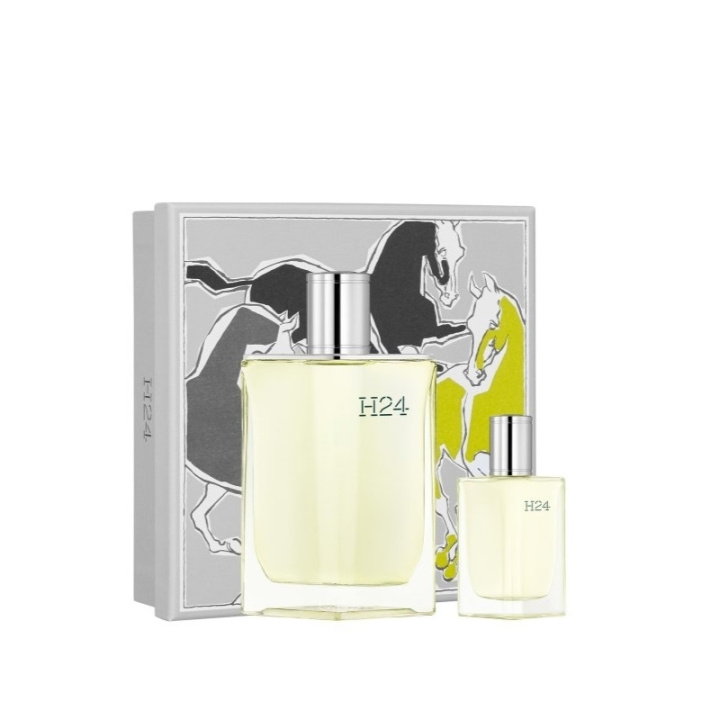 Hermes Giftset H24 Edt 100ml + Edt 12.5ml in the group BEAUTY & HEALTH / Gift sets / Gift sets for him at TP E-commerce Nordic AB (C47673)