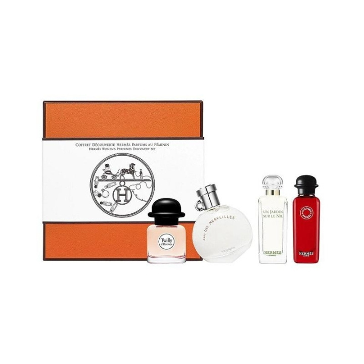 Hermes Giftset Miniature Set 4 x 7.5ml in the group BEAUTY & HEALTH / Gift sets / Gift sets for her at TP E-commerce Nordic AB (C47675)
