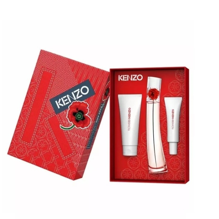 Kenzo Giftset Kenzo Flower By Kenzo Edp 50ml + Body Lotion 75ml + Hand Cream 20ml in the group BEAUTY & HEALTH / Gift sets / Gift sets for her at TP E-commerce Nordic AB (C47678)