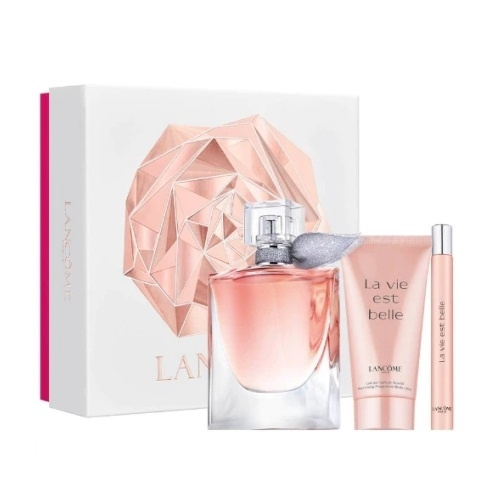 Lancome Giftset La Vie Est Belle Edp 50ml + Edp 10ml + Body Lotion 50ml in the group BEAUTY & HEALTH / Gift sets / Gift sets for her at TP E-commerce Nordic AB (C47681)