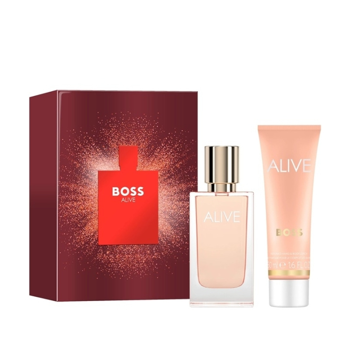 Hugo Boss Giftset Alive Edp 30ml + Body Lotion 50ml in the group BEAUTY & HEALTH / Gift sets / Gift sets for her at TP E-commerce Nordic AB (C47682)