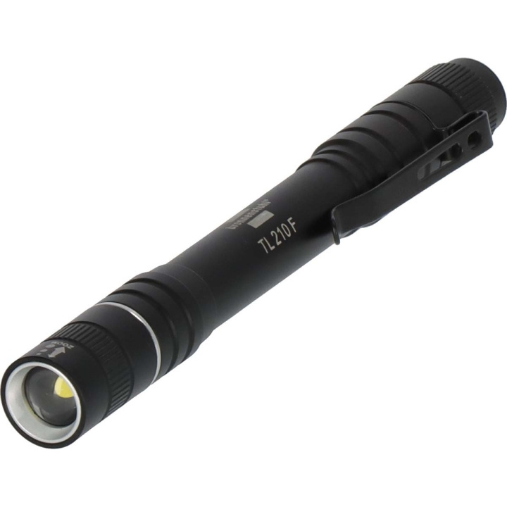 Brennenstuhl Flashlight LED LuxPremium TL 210 F/torch with batteries and bright Osram LED (180lm, up to 7 hours burning time, foreign body and splash-proof IP44) in the group Sport, leisure & Hobby / Flashlights & Head lamps / Flashlights at TP E-commerce Nordic AB (C47687)