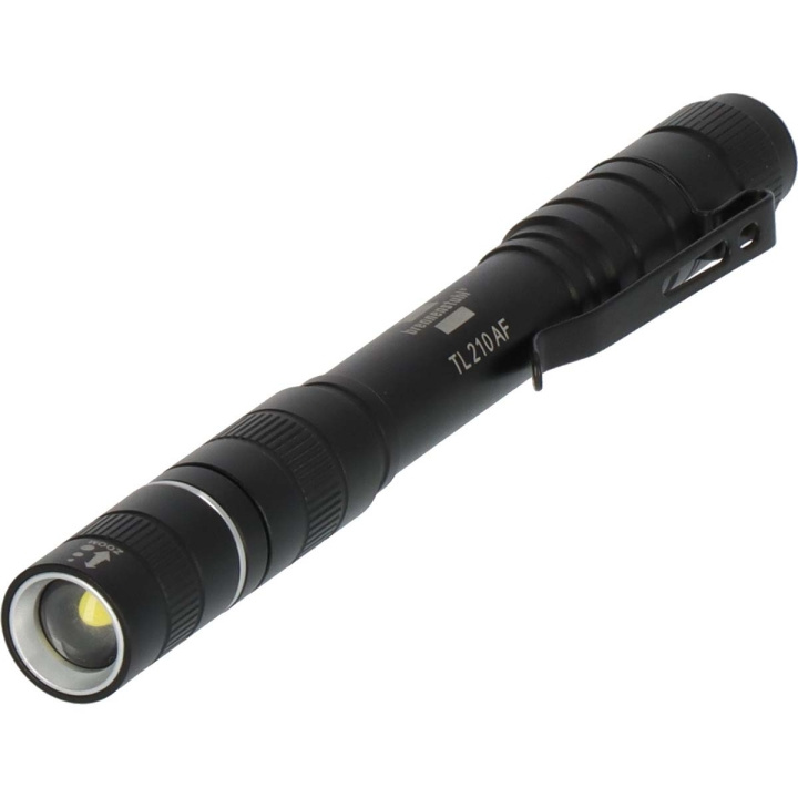 Brennenstuhl Rechargeable flashlight LED LuxPremium TL 210 AF/flashlight with bright Osram LED (200lm, up to 13h burning time, splash-proof IP44) in the group Sport, leisure & Hobby / Flashlights & Head lamps / Flashlights at TP E-commerce Nordic AB (C47688)