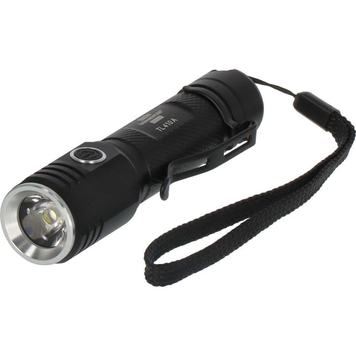 Brennenstuhl Flashlight LED LuxPremium TL 410 A in the group Sport, leisure & Hobby / Flashlights & Head lamps / Flashlights at TP E-commerce Nordic AB (C47690)