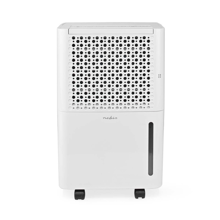 Nedis Dehumidifier | 10 l/Day | Dehumidification / Automatic / Dry laundry / Ventilation | Yes | 100 m³/h in the group HOME, HOUSEHOLD & GARDEN / Fans & Climate products / Dehumidifiers at TP E-commerce Nordic AB (C47724)