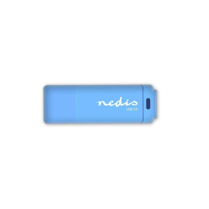 Nedis Flash Drive | 32 GB | USB Type-A | Read speed: 12 MB/s | Write speed: 3 MB/s in the group HOME ELECTRONICS / Storage media / USB memory / USB 3.0 at TP E-commerce Nordic AB (C47725)