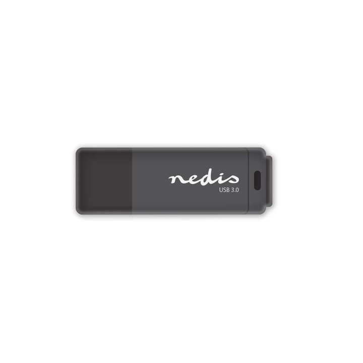 Nedis Flash Drive | 32 GB | USB Type-A | Read speed: 80 MB/s | Write speed: 9 MB/s in the group HOME ELECTRONICS / Storage media / USB memory / USB 3.0 at TP E-commerce Nordic AB (C47728)