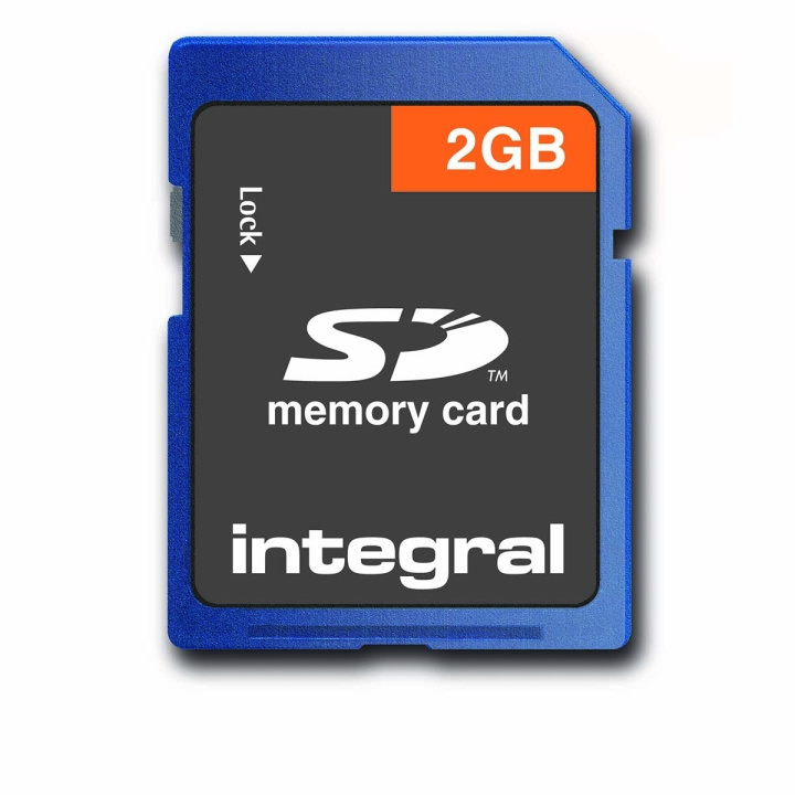 Integral SD (Secure Digital) Memory Card 4 2 GB in the group HOME ELECTRONICS / Storage media / Memory cards / SD/SDHC/SDXC at TP E-commerce Nordic AB (C47737)