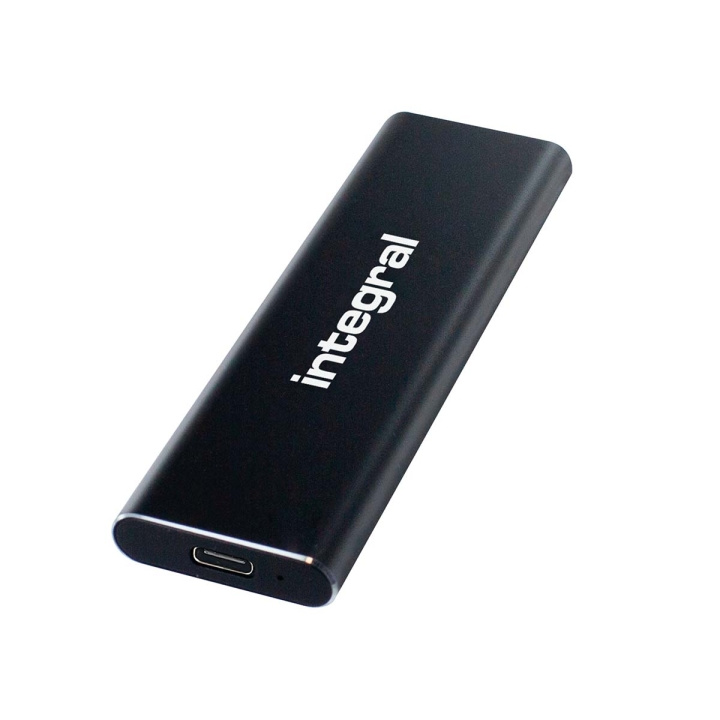 Integral 500 GB SlimXpress portable SSD in the group COMPUTERS & PERIPHERALS / Computer components / Harddrives / SSD at TP E-commerce Nordic AB (C47743)