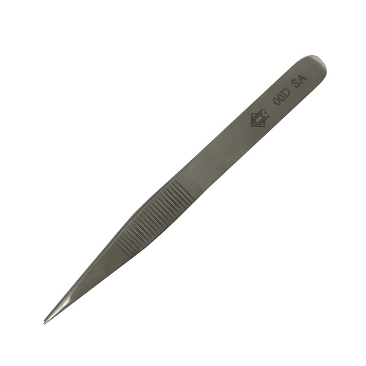 Piergiacomi Tweezers with thick strong internally serrated tips and finger grooves in the group HOME, HOUSEHOLD & GARDEN / Tools / Other tools & Accesories at TP E-commerce Nordic AB (C47746)