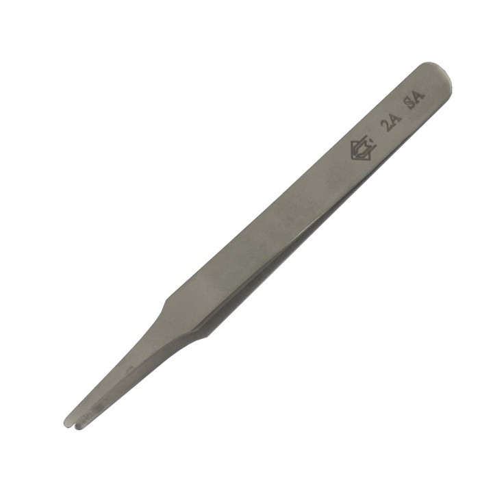 Piergiacomi General-purpose tweezers with flat rounded tips in the group HOME, HOUSEHOLD & GARDEN / Tools / Other tools & Accesories at TP E-commerce Nordic AB (C47748)