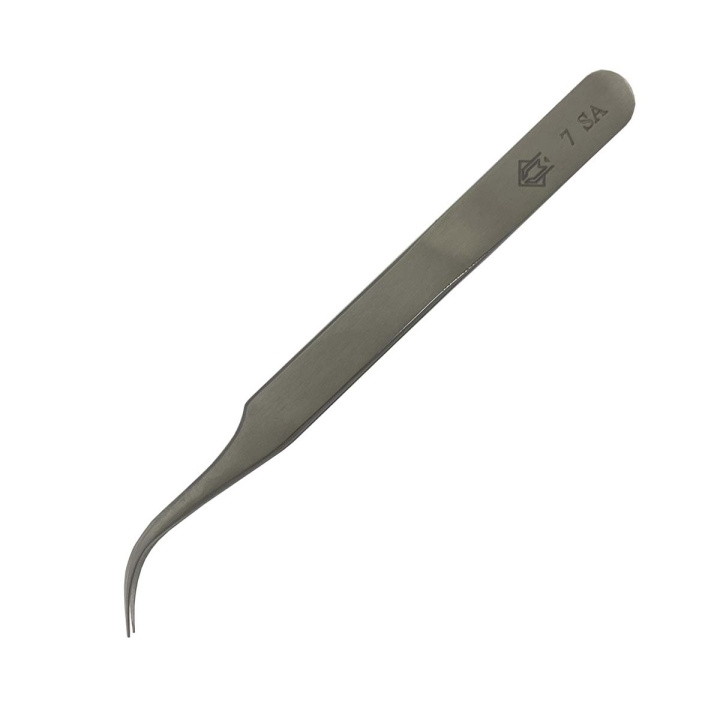 Piergiacomi Tweezers with very fine curved tips for easy gripping in tight spaces in the group HOME, HOUSEHOLD & GARDEN / Tools / Other tools & Accesories at TP E-commerce Nordic AB (C47751)