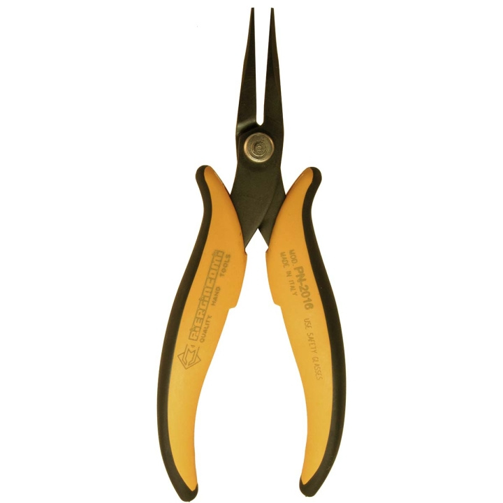 Piergiacomi Needle-nose pliers with long smooth jaws rounded on the outside in the group HOME, HOUSEHOLD & GARDEN / Tools / Other tools & Accesories at TP E-commerce Nordic AB (C47764)