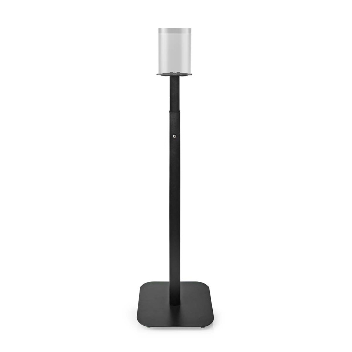 Nedis Speaker Mount | Compatible with: Sonos® One SL™ / Sonos® One™ / Sonos® PLAY:1™ | Floor | 10 kg | Height Adjustable | ABS / Steel | Black in the group HOME ELECTRONICS / Audio & Picture / Speakers & accessories / Speaker mounts at TP E-commerce Nordic AB (C47774)