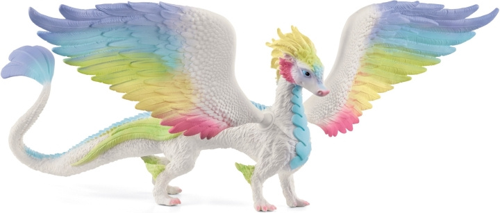 Schleich Bayala 70728 Rainbow Dragon in the group TOYS, KIDS & BABY PRODUCTS / Toys / Figures, Miniatures & accessories at TP E-commerce Nordic AB (C47811)