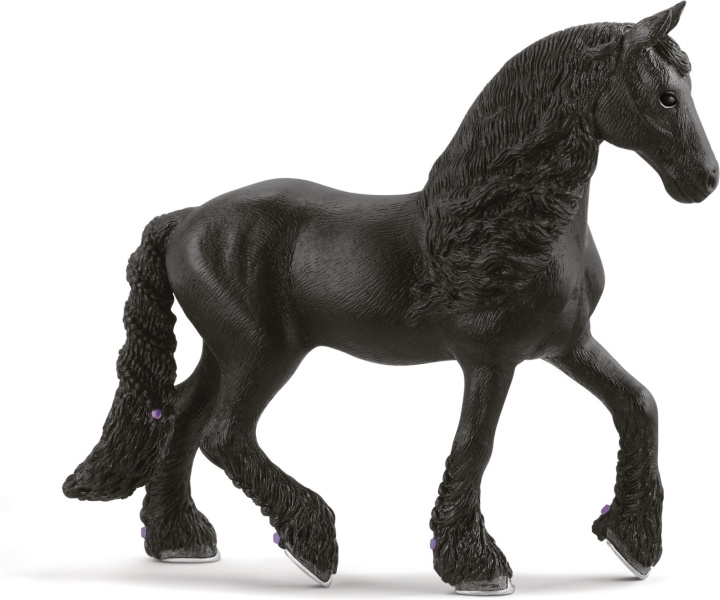 Schleich Horse Club 13906 Frieserhäst, sto in the group TOYS, KIDS & BABY PRODUCTS / Toys / Figures & Miniatures at TP E-commerce Nordic AB (C47812)