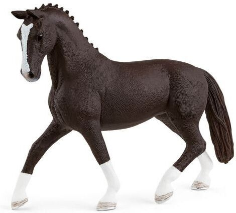 Schleich Horse Club 13927 Hannoveranare, svart sto in the group TOYS, KIDS & BABY PRODUCTS / Toys / Figures & Miniatures at TP E-commerce Nordic AB (C47817)
