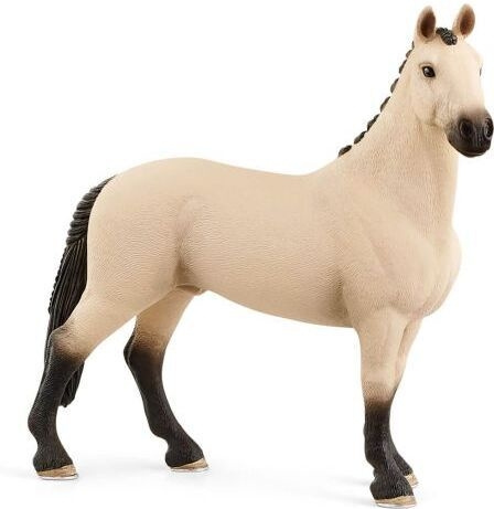 Schleich Horse Club 13928 Hannoveranare, gulgrå valack in the group TOYS, KIDS & BABY PRODUCTS / Toys / Figures & Miniatures at TP E-commerce Nordic AB (C47818)