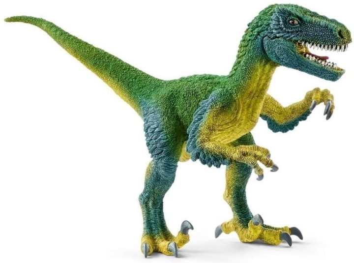 Schleich Dinosaurs 14585 Velociraptor in the group TOYS, KIDS & BABY PRODUCTS / Toys / Figures, Miniatures & accessories at TP E-commerce Nordic AB (C47820)