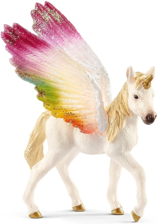 Schleich Bayala 70577 - Alicorn, föl in the group TOYS, KIDS & BABY PRODUCTS / Toys / Figures, Miniatures & accessories at TP E-commerce Nordic AB (C47824)