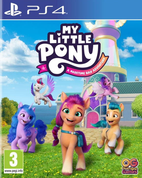 Outright Games My Little Pony: Maretime Bay Adventure (PS4) in the group HOME ELECTRONICS / Game consoles & Accessories / Sony PlayStation 4 / Games at TP E-commerce Nordic AB (C47826)