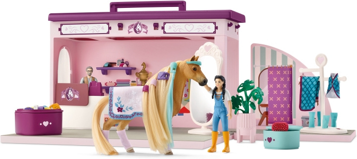 Schleich Horse Club 42587 Horse Pop-Up Boutique in the group TOYS, KIDS & BABY PRODUCTS / Toys / Figures & Miniatures at TP E-commerce Nordic AB (C47831)
