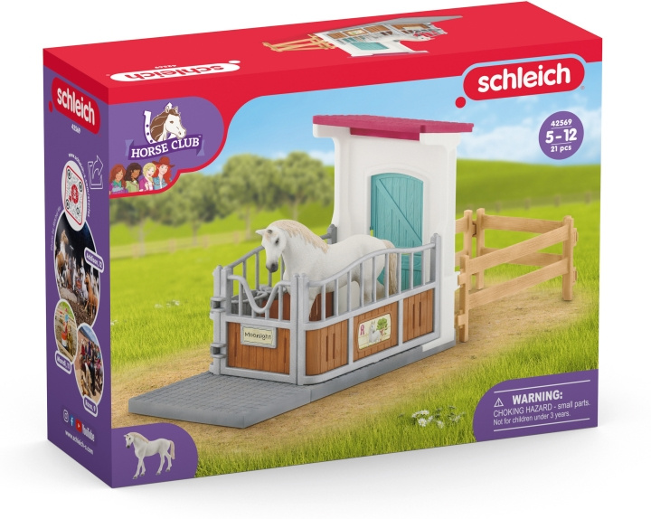 Schleich Horse Club 42569 - Utbyggnad till häststall in the group TOYS, KIDS & BABY PRODUCTS / Toys / Figures & Miniatures at TP E-commerce Nordic AB (C47836)