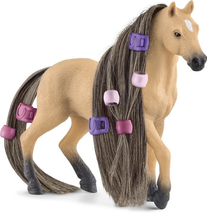 Schleich Horse Club 42580 Beauty Horse Andalusian Mare in the group TOYS, KIDS & BABY PRODUCTS / Toys / Figures & Miniatures at TP E-commerce Nordic AB (C47839)