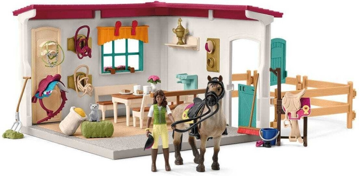 Schleich Horse Club 42591 Tack Room Extension in the group TOYS, KIDS & BABY PRODUCTS / Toys / Figures, Miniatures & accessories at TP E-commerce Nordic AB (C47865)