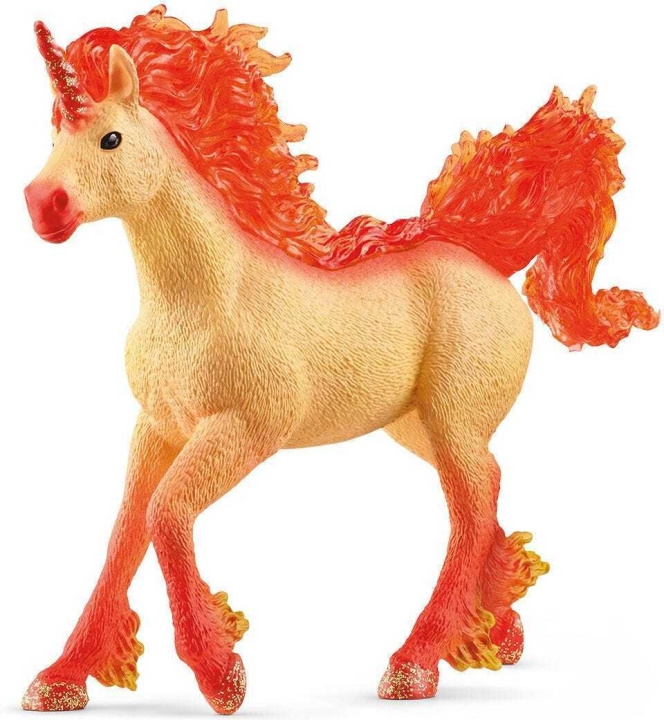 Schleich Bayala 70756 Elementa Eld enhörningshingst in the group TOYS, KIDS & BABY PRODUCTS / Toys / Toys at TP E-commerce Nordic AB (C47874)