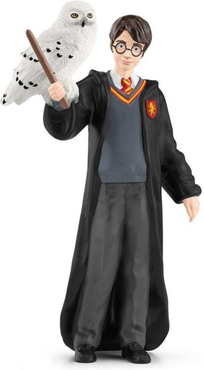 Schleich Harry Potter 42633 Harry Potter & Hedwig in the group TOYS, KIDS & BABY PRODUCTS / Toys / Figures, Miniatures & accessories at TP E-commerce Nordic AB (C47879)