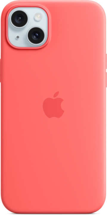 Apple iPhone 15 Plus silikonfodral med MagSafe, guava rosa in the group SMARTPHONE & TABLETS / Phone cases / Apple / iPhone 15 at TP E-commerce Nordic AB (C48001)