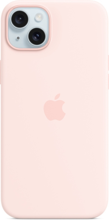 Apple iPhone 15 Plus silikonfodral med MagSafe, rosa in the group SMARTPHONE & TABLETS / Phone cases / Apple / iPhone 15 at TP E-commerce Nordic AB (C48006)