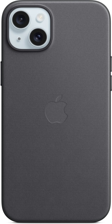 Apple iPhone 15 Plus FineWoven case with MagSafe, black in the group SMARTPHONE & TABLETS / Phone cases / Apple / iPhone 15 at TP E-commerce Nordic AB (C48017)