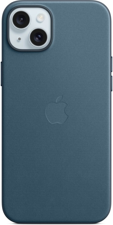 Apple iPhone 15 Plus FineWoven Case with MagSafe, Pacific Blue in the group SMARTPHONE & TABLETS / Phone cases / Apple / iPhone 15 at TP E-commerce Nordic AB (C48018)