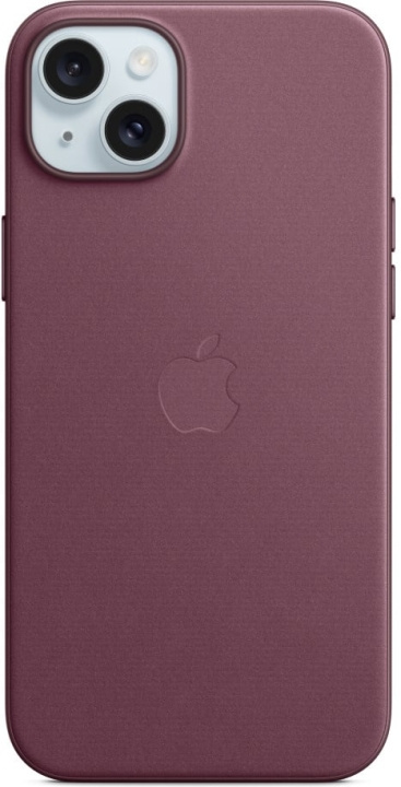 Apple iPhone 15 Plus FineWoven case with MagSafe, Red in the group SMARTPHONE & TABLETS / Phone cases / Apple / iPhone 15 at TP E-commerce Nordic AB (C48021)