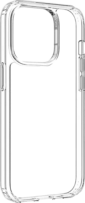 Wave Premium-fodral, silikonskydd, iPhone 15 Plus, genomskinligt. in the group SMARTPHONE & TABLETS / Phone cases / Apple / iPhone 15 at TP E-commerce Nordic AB (C48058)