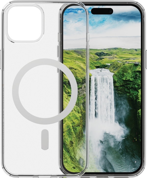 dbramante Iceland Ultra D3O MagSafe-skyddsfodral, iPhone 15, transparent in the group SMARTPHONE & TABLETS / Phone cases / Apple / iPhone 15 at TP E-commerce Nordic AB (C48095)