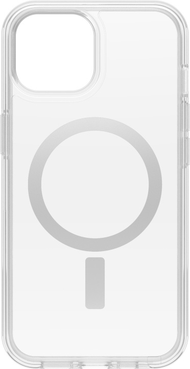 Otterbox Symmetry Clear for MagSafe -skyddsfodral, iPhone 15 / 14 / 13, genomskinligt in the group SMARTPHONE & TABLETS / Phone cases / Apple / iPhone 15 at TP E-commerce Nordic AB (C48126)
