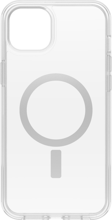 Otterbox Symmetry Clear for MagSafe -skyddsfodral, iPhone 15 Plus / 14 Plus, genomskinligt in the group SMARTPHONE & TABLETS / Phone cases / Apple / iPhone 15 at TP E-commerce Nordic AB (C48127)