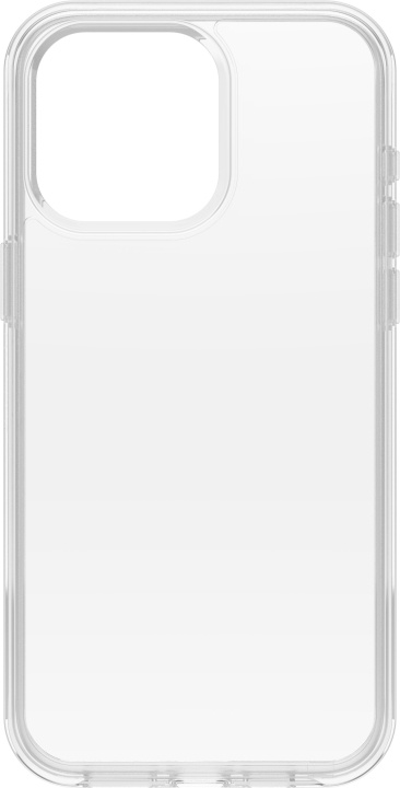 Otterbox Symmetry Clear -skyddsskal, iPhone 15 Pro Max, genomskinligt. in the group SMARTPHONE & TABLETS / Phone cases / Apple / iPhone 15 at TP E-commerce Nordic AB (C48130)
