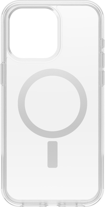 Otterbox Symmetry Clear för MagSafe -skyddsskal, iPhone 15 Pro Max, genomskinligt in the group SMARTPHONE & TABLETS / Phone cases / Apple / iPhone 15 at TP E-commerce Nordic AB (C48131)
