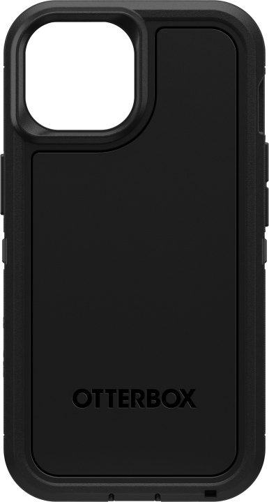 Otterbox Defender XT skyddsfodral, iPhone 15 / 14 / 13, svart in the group SMARTPHONE & TABLETS / Phone cases / Apple / iPhone 15 at TP E-commerce Nordic AB (C48136)