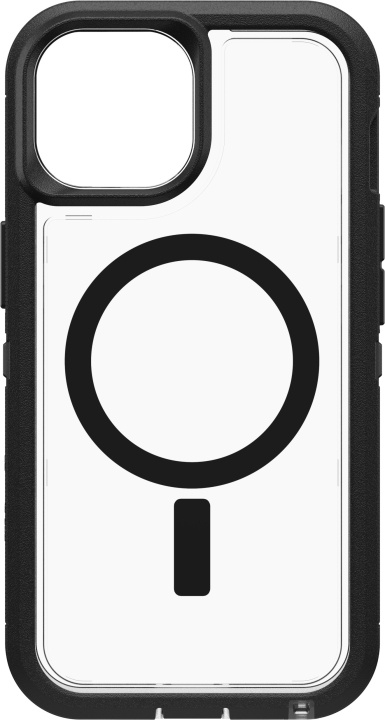 Otterbox Defender XT skyddsfodral, iPhone 15 / 14 / 13, svart / klar in the group SMARTPHONE & TABLETS / Phone cases / Apple / iPhone 15 at TP E-commerce Nordic AB (C48140)
